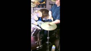 Crucifier - Ego Sum Papa (I Am the Pope)  Cazz Grant &quot;The Black Lourde Of Crucifixion&quot; Drum Cam