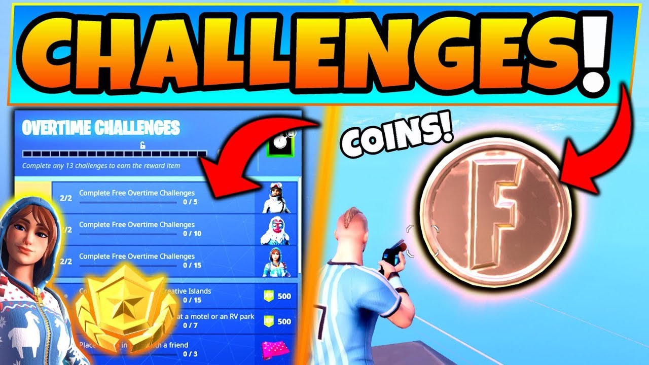 Guia Fortnite Mapas Y Consejos Para Todos Los Desafios De Tiempo - guia fortnite mapas y consejos para todos los desafios de tiempo extra gratuitos