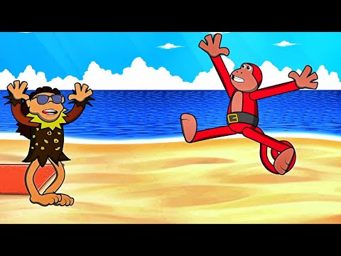 El Mono Sílabo y Los Días De La Semana. Video Educativo