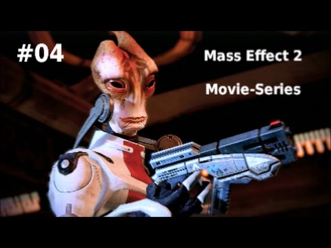 Mass Effect 2 Movie - EP:4 - Mordin Solus : Der verrückte Professor (All Cutscenes)(German)