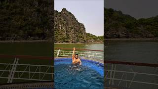 vietnam cruise 🛳 🇻🇳 #shorts #youtubeshorts #travel #dailyvlog #vietnam #minivlog