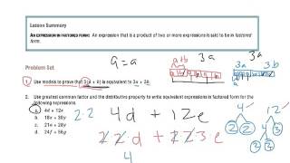 Grade 6 Module 4 Lesson 11 Problem Set