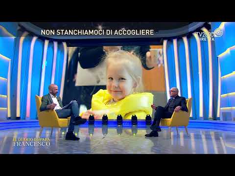 Il Diario di Papa Francesco, 5 aprile 2022 - Non stanchiamoci di accogliere