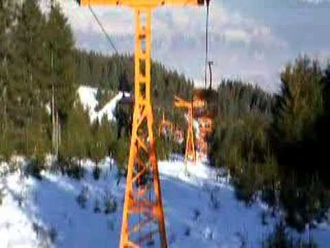 Coborare Telescaun din Vatra Dornei