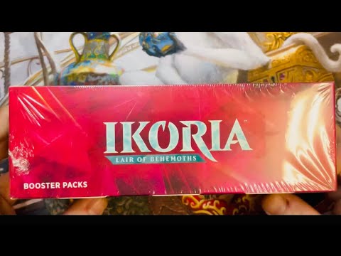 Ikoria booster box battle! Triooooome! #MTG