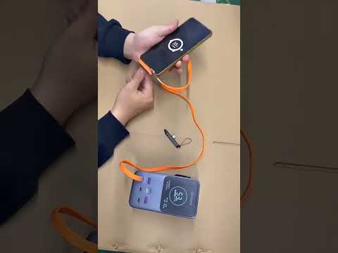 Адаптер подставка USB-C 240W OTG переходник Type-C для iPhone 15/16/17, Samsung, оранжевый - фото 1 - id-p3010141999