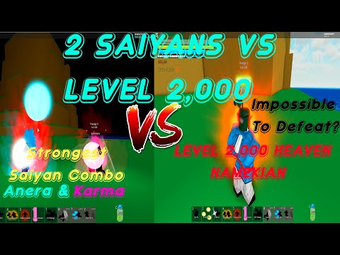 REBIRTH ANERA AND KARMA SB VS LVL 2000 HEAVEN NAMEKIAN