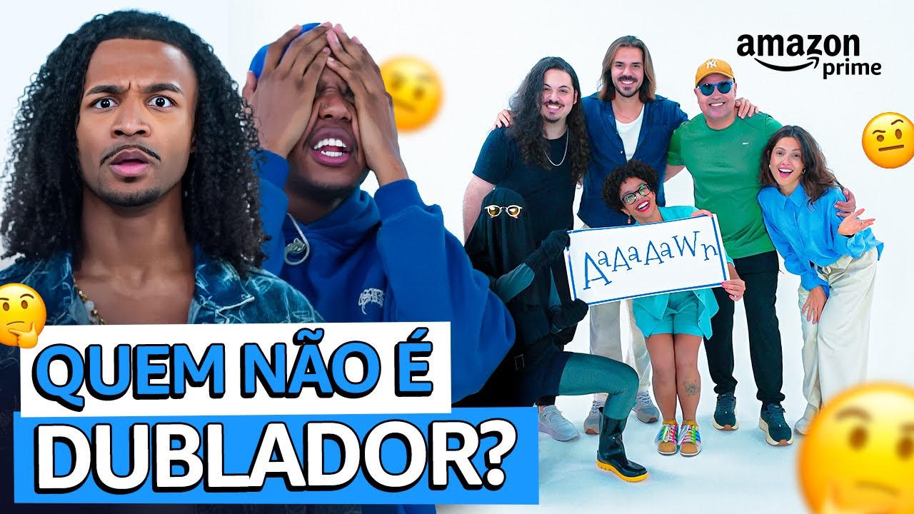 Quem NÃO é o dublador | feat. TETTREM e ANDI RICARDO