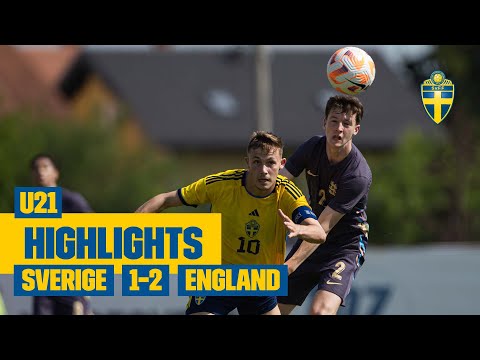 Highlights U21 | Sverige – England 1-2