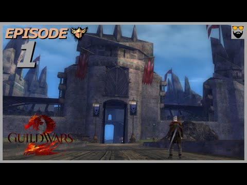 Let's Play Guild Wars 2 - In 2022 - New Player - Warrior - Part 1 - Immersive Gameplay Walkthrough