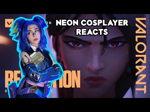 Neon Cosplayer Reacts to REVELATION // Episode 6 Cinematic - VALORANT