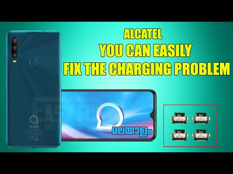 How To Fix Charging Problem All New Alcatel Phones Very Easily
