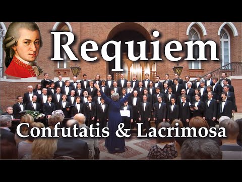 MEPhI Male Choir: Confutatis & Lacrimosa (Mozart, Requiem)