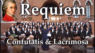MEPhI Male Choir: Confutatis & Lacrimosa (Mozart, Requiem)