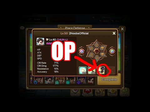 [Summoners war SS2020 EP#101 EN] Light Chunli with her OP damage