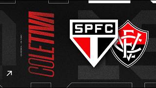 COLETIVA PÓS-JOGO: SÃO PAULO X VITÓRIA | BRASILEIRÃO 2026