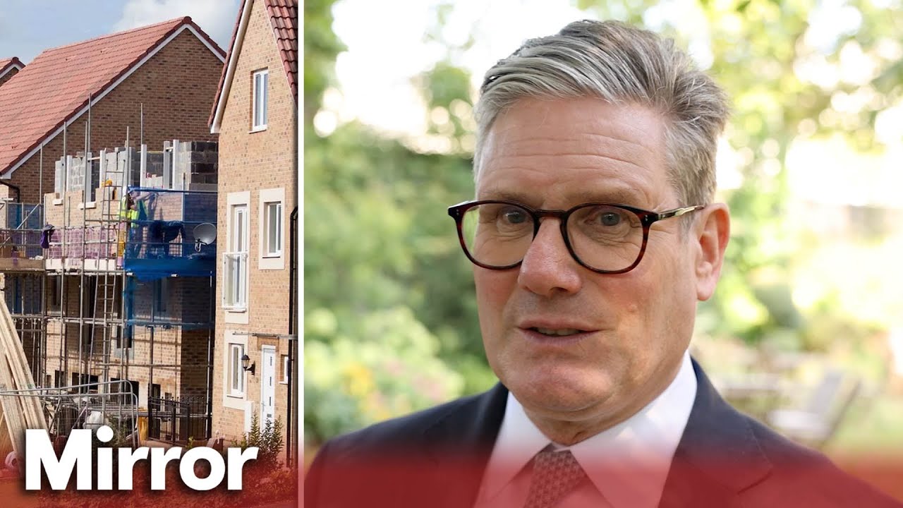 Keir Starmer determined to build 1.5 million new homes