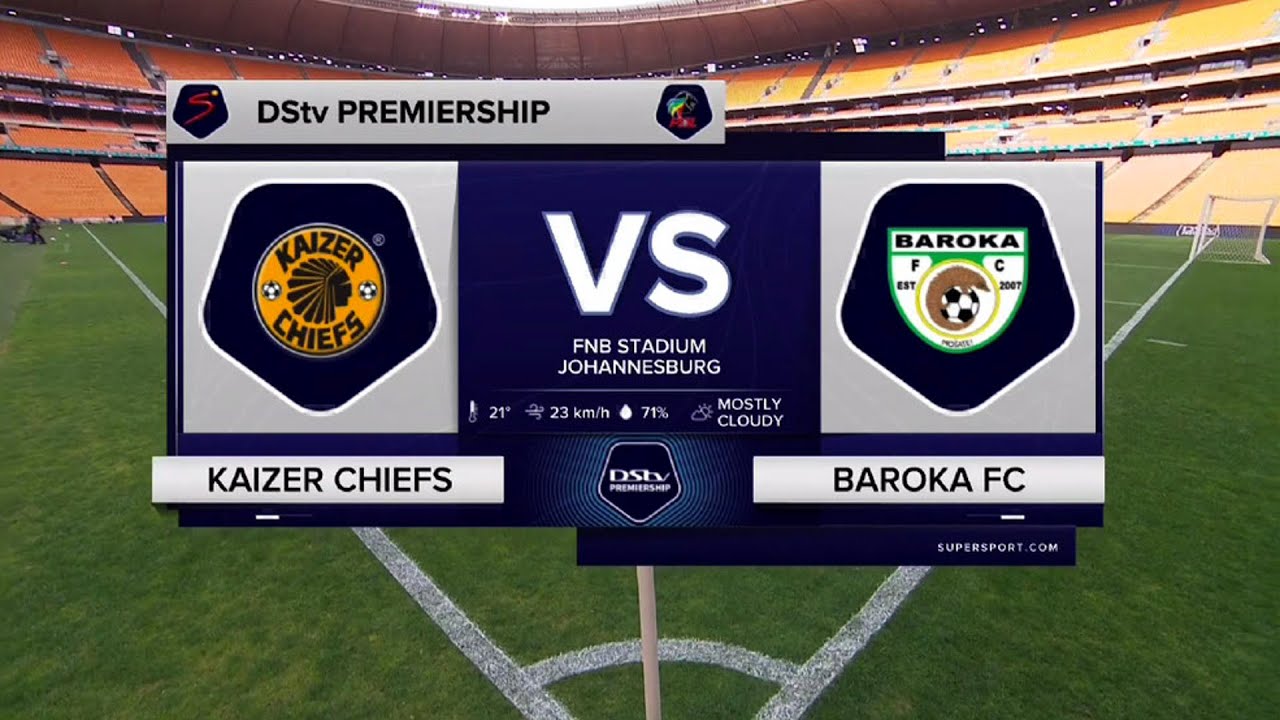 DStv Premiership | Kaizer Chiefs v Baroka FC | Highlights - YouTube