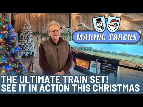 Behind the Scenes with Pete Waterman's Making Tracks for Christmas 2025