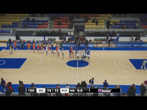 Eurocup Women Playoff WBC Enisey -Ruzomberok LIVE
