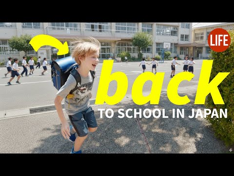 我們的美國家庭在日本重返校園 🎒 日本生活 EP 326 (Our American Family Goes Back to School in Japan 🎒 Life in Japan EP 326)