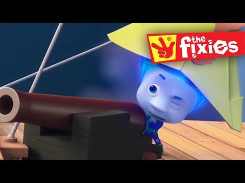 The Fixies ★ KNOTS – More Full Episodes ★ Fixies English | Fixies 2018 | Videos For Kids - Kingdom Kids Zone, Little Learners - The Fixies