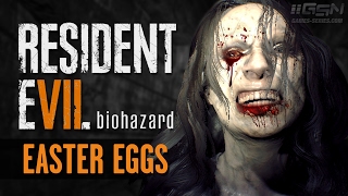Resident Evil 7 Biohazard Easter Eggs and Secrets