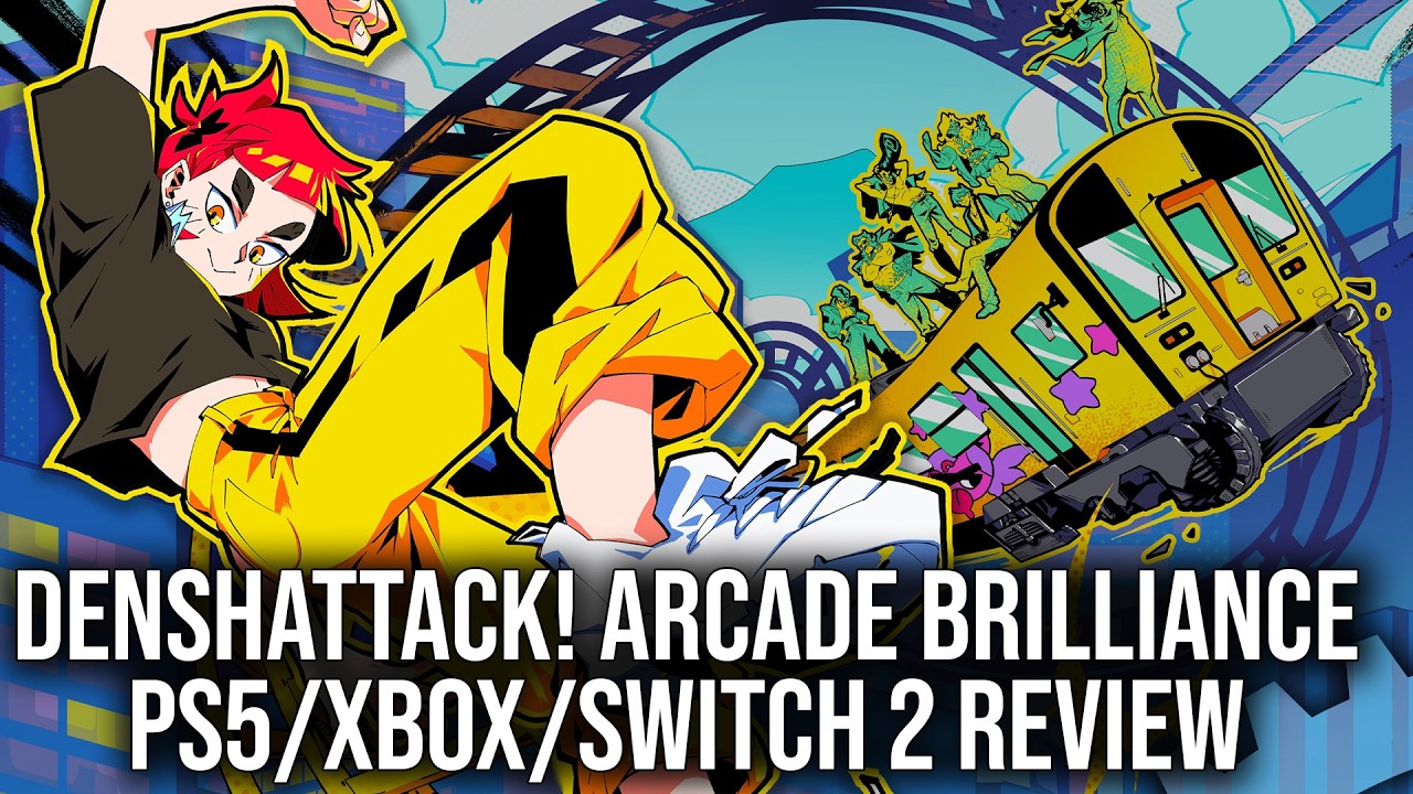 Denshattack! DF Review - Refined Arcade Joy - PS5/Switch 2/Xbox Series X|S