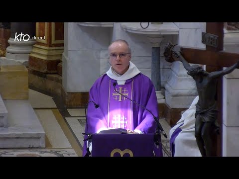 Laudes et messe Notre-Dame de la Garde du 7 mars 2023