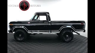Video Thumbnail for 1978 Ford F100