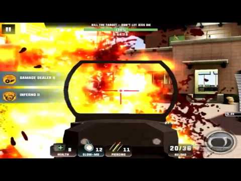 Kill Shot Virus Region 6 REDMONT BLUFFS Dead Ops Mission #5 - THE SERGEANT Gameplay