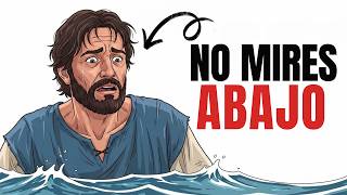 POV: Dejaste de mirar a Él (El error de Pedro)