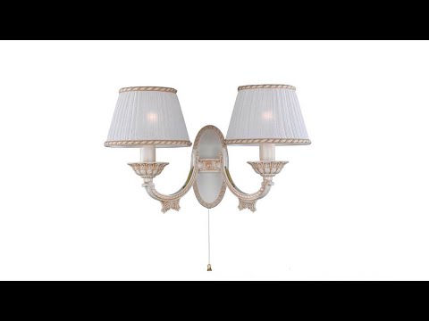 Светильник настенный бра Reccagni Angelo A 9660/2 из Италии