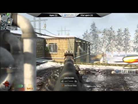 Apex vs Vital Spain - Reflex GT 5 Black Ops Day 1