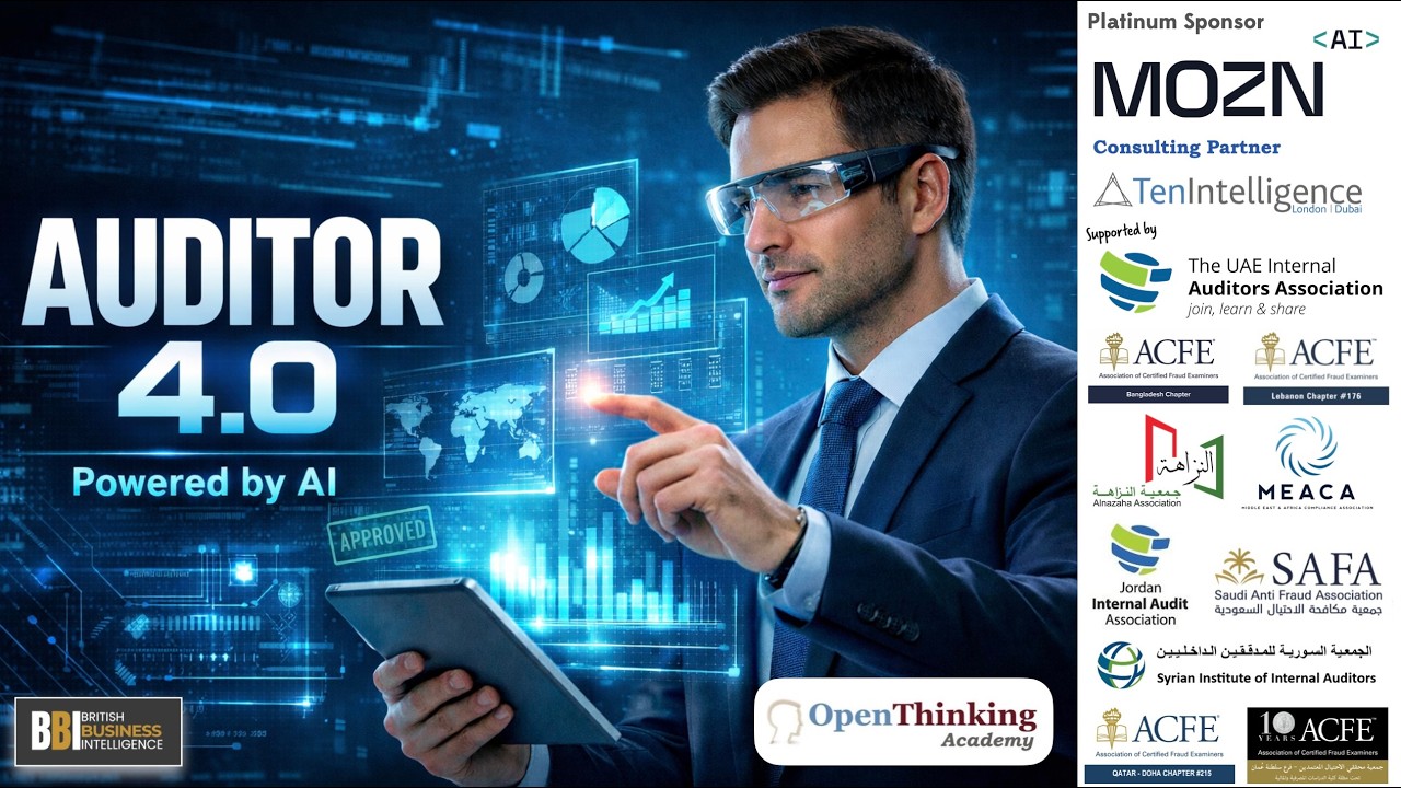 Audit 4.0: Transforming Internal Audit Through Artificial Intelligence (AI) (CPE in description)