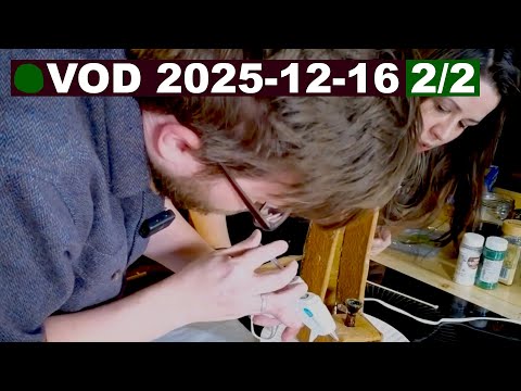 Building a Gingerbread House with working Chimney (Marvel Rivals, Minecraft)  | Day 03 Part 2/2