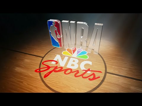 NBA on NBC Intro 2025 Season Opening - Houston Rockets vs Oklahoma City Thunder