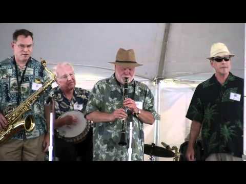 Great CT Traditional Jazz Festival - Heartbeat jazz band - When you're smiling