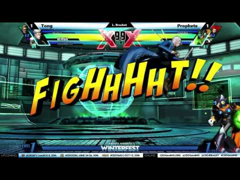 "BBR" UMvC3 At CEO WinterFest 2016 - Tong vs Prophete  (1080p HD)