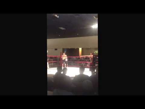 Sergio Gonzalez Vs. Lorenzo Alvarez (Insane Fight) Respect To Both Fighters