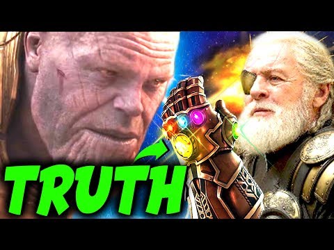 Confirmed: The Real Reason Thanos Was AFRAID To Collect The Infinity Stones