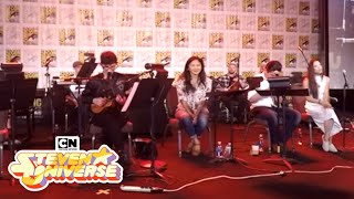 &quot;Here Comes A Thought&quot; - Live from SDCC | Steven Universe | Cartoon Network