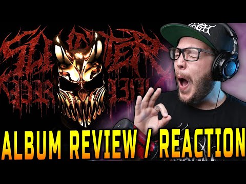 HOLY SH!T BAWLS!! Slaughter To Prevail - Bonebreaker (Album Review / Reaction) Kostolom