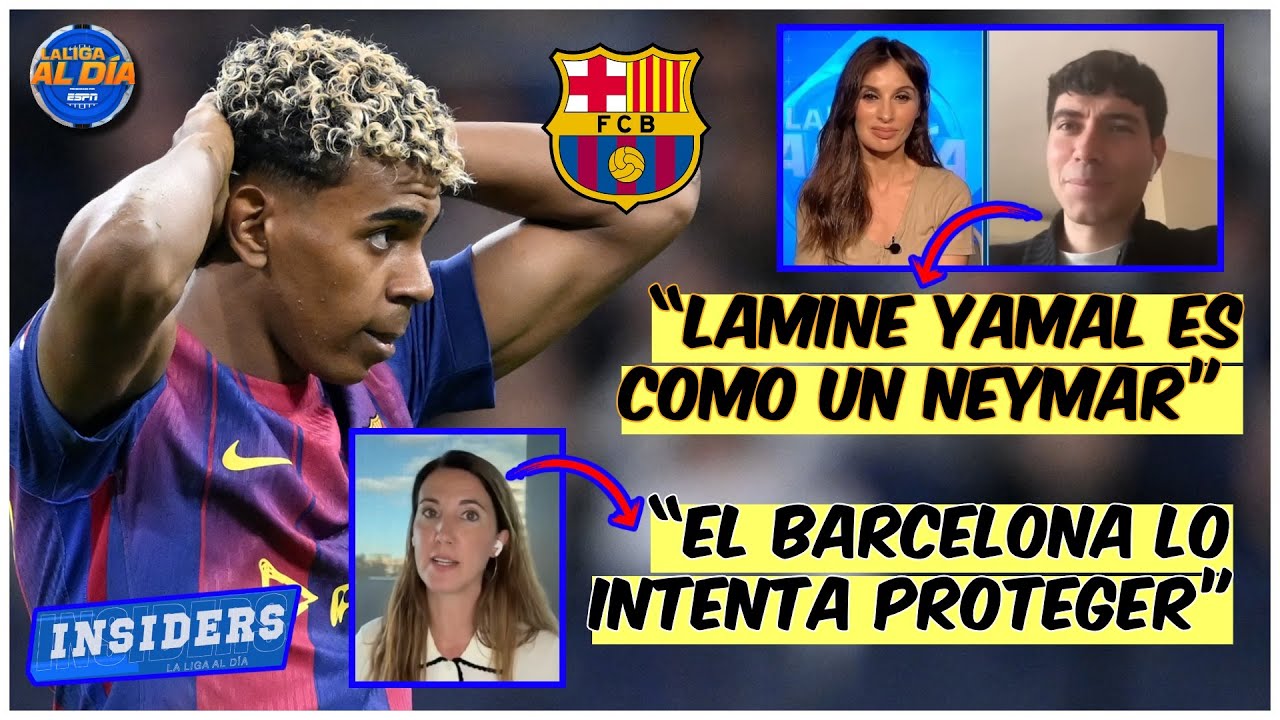 Todos los focos en LAMINE YAMAL que SIGUE GENERANDO PREOCUPACIÓN fuera de cancha | La Liga Al Día