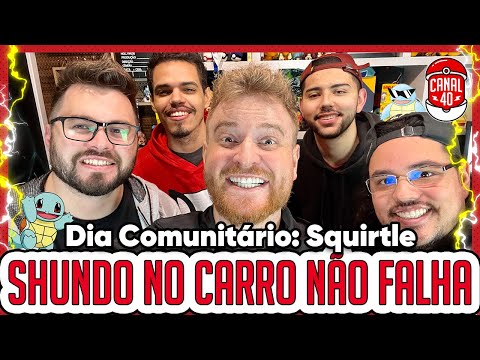 PEGUEI UM DOS 100% MAIS RAROS QUE EXISTEM! SHUNDO (100% SHINY) NO CARRO NÃO FALHA! - Pokémon GO