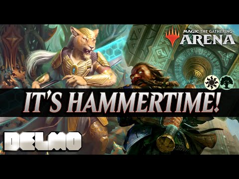 HAMMERTIME finalmente su Arena! - Historic - Delmo MTG Arena