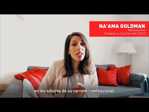 Na'ama Goldman nos cuenta qué significa para ella Opera (e)Studio