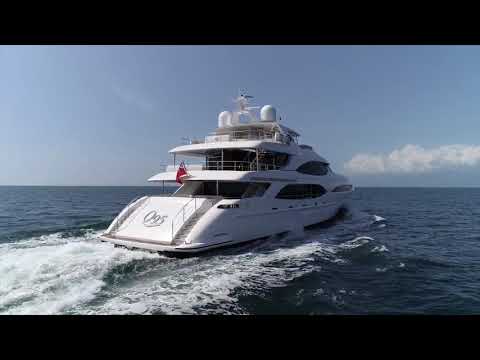 Motor yacht Q95 Mangusta
