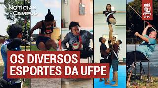 UFPE oferece diversas atividades esportivas para a comunidade acadêmica e público em geral | NC #168