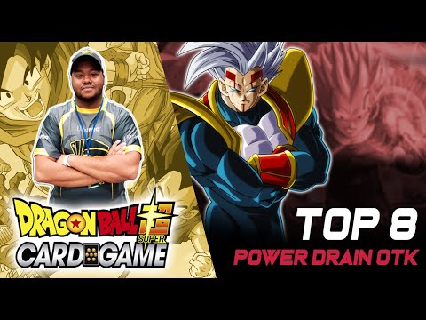 Gamerz R Us Top 8 Marcel Russell - Baby Vegeta Power Drain OTK